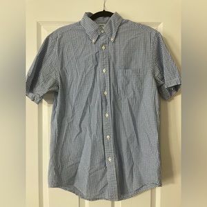 Brooks Brothers Short Sleeve Button Down